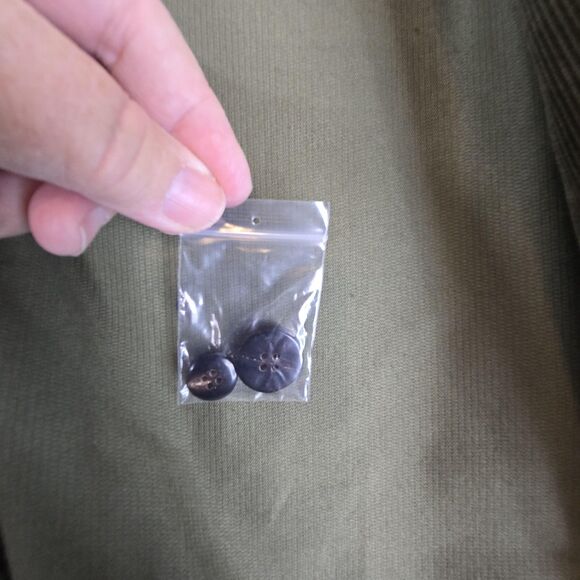 Spier & Mackay Sport Coat Mens 48 Olive Corduroy Pontoglio 1883 Unstructured - Picture 11 of 16